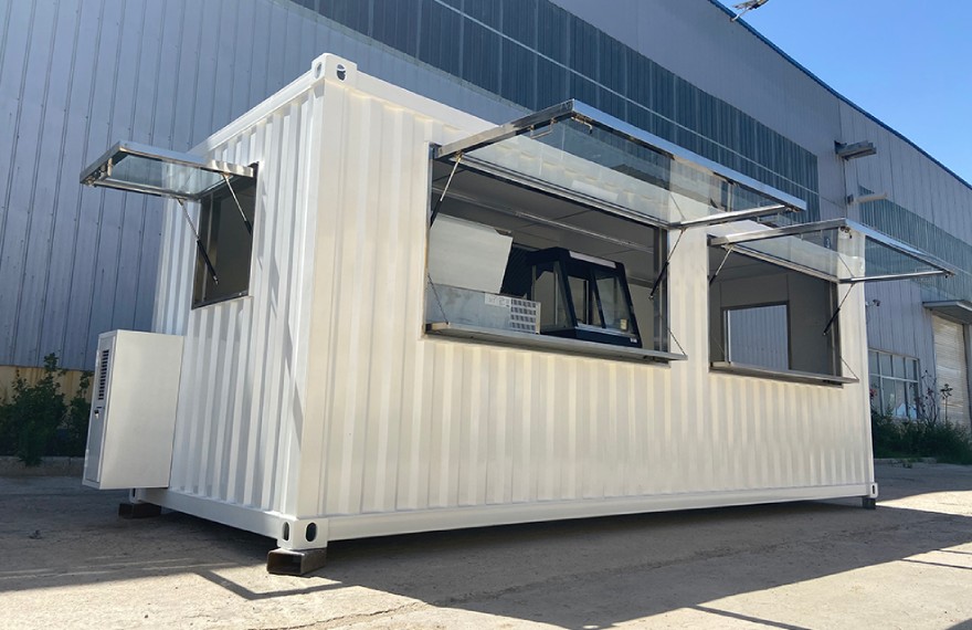 modular container restaurant